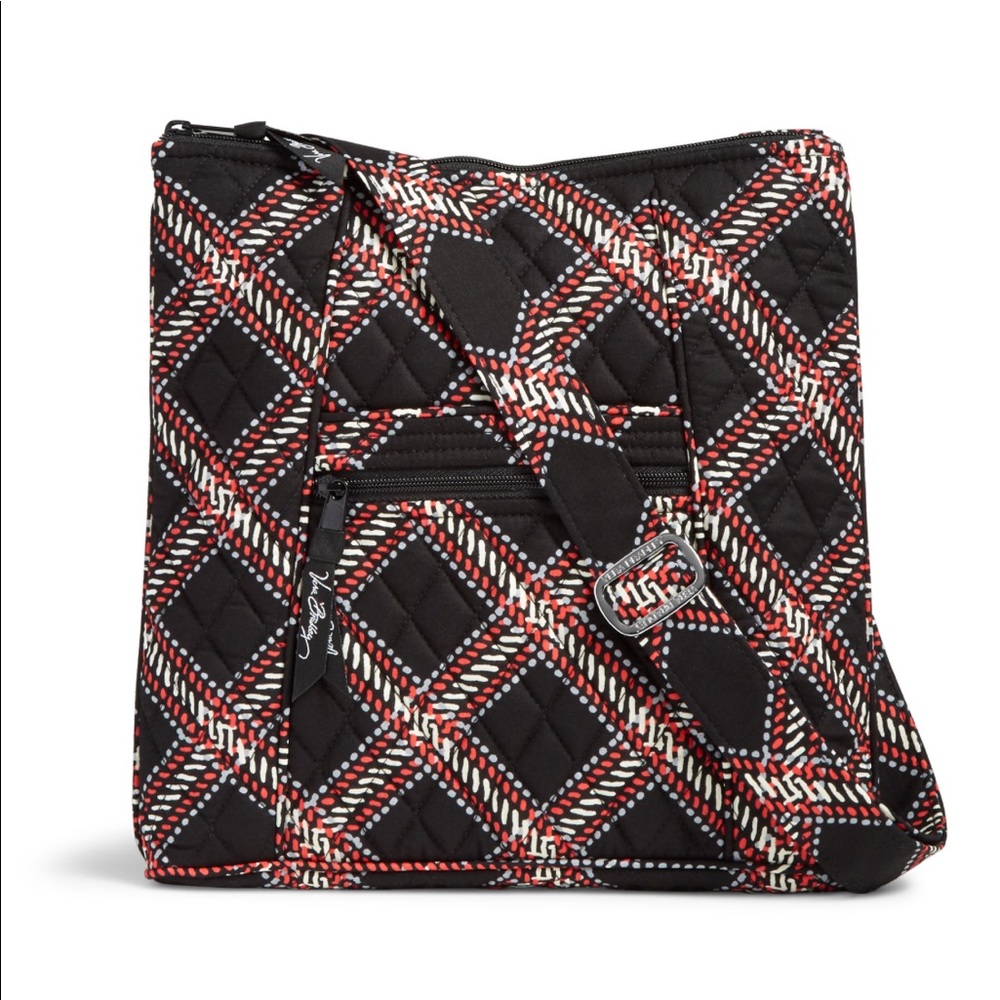 ✨NWT✨Vera Bradley Minsk Plaid Hipster/Crossbody